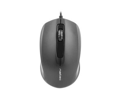 Myszka Natec MYSZ PRZEWODOWA A4TECH NATEC Hoopoe Czarna